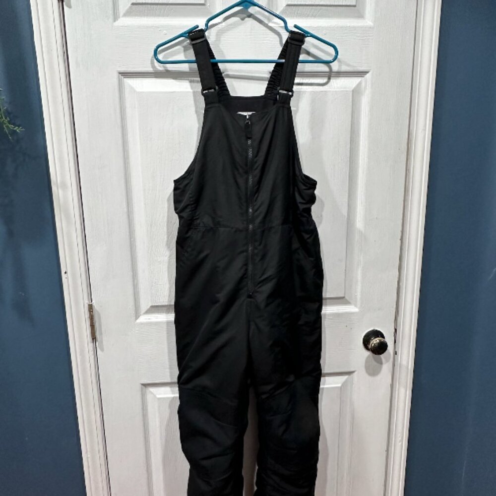 Boys XL Cat & Jack Black Snow Bibs, Winter Outerwear